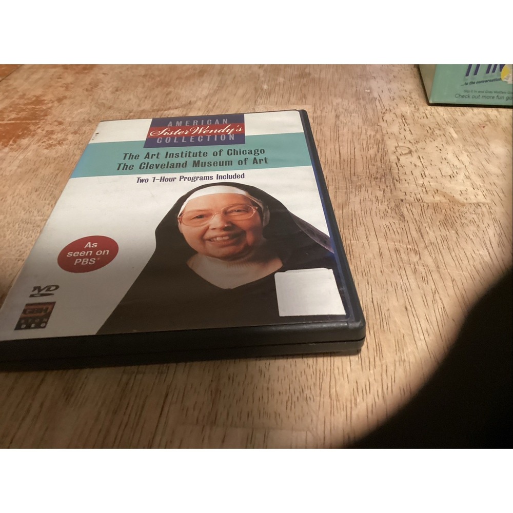 Sister Wendys American Collection Art Institute Chicago Cleveland Museum DVD